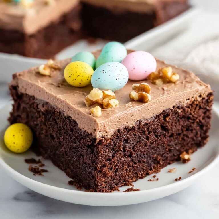 Mini Egg Brownies Recipe