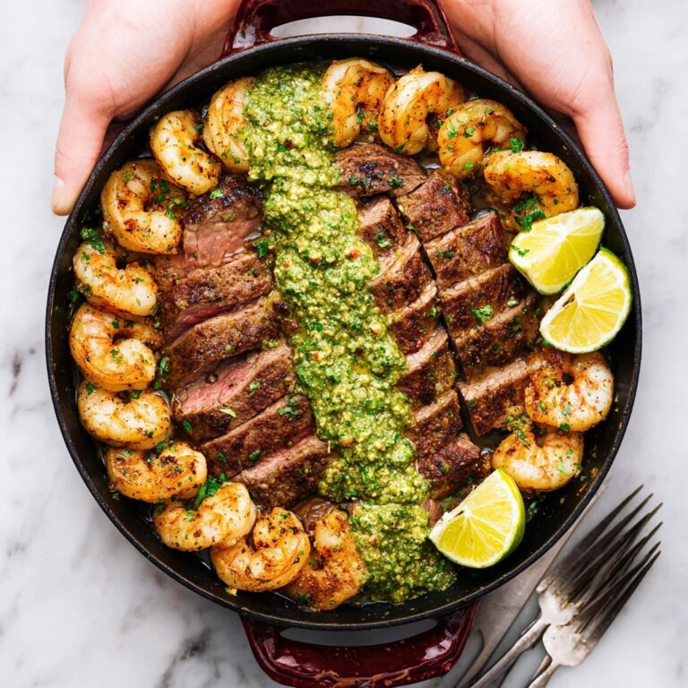 Surf and Turf with Chimichurri Recipe