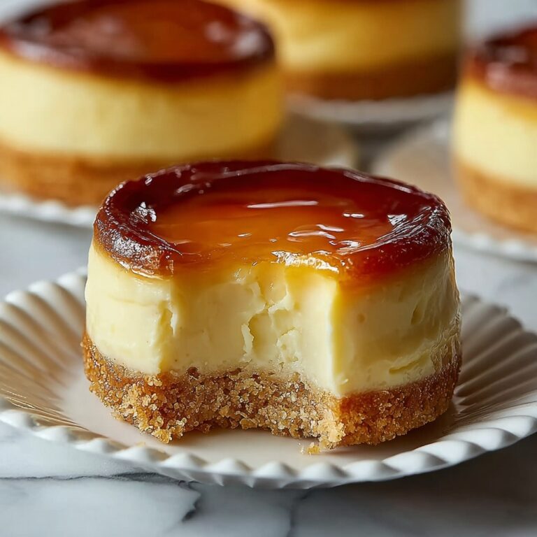 Velvety Caramel Flan Muffins Recipe