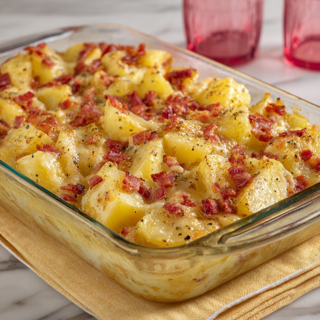 Mississippi Mud Potatoes Recipe - Recipe Image