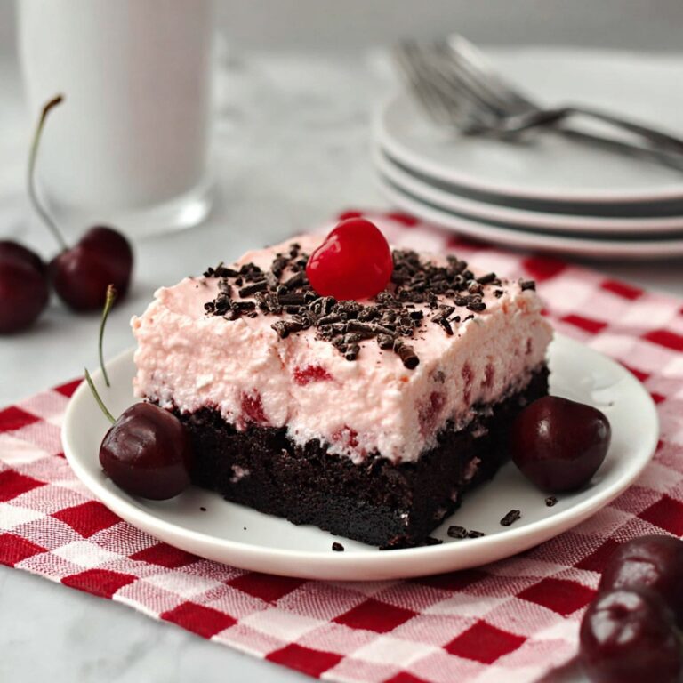 Cherry Dr. Pepper Cake Recipe