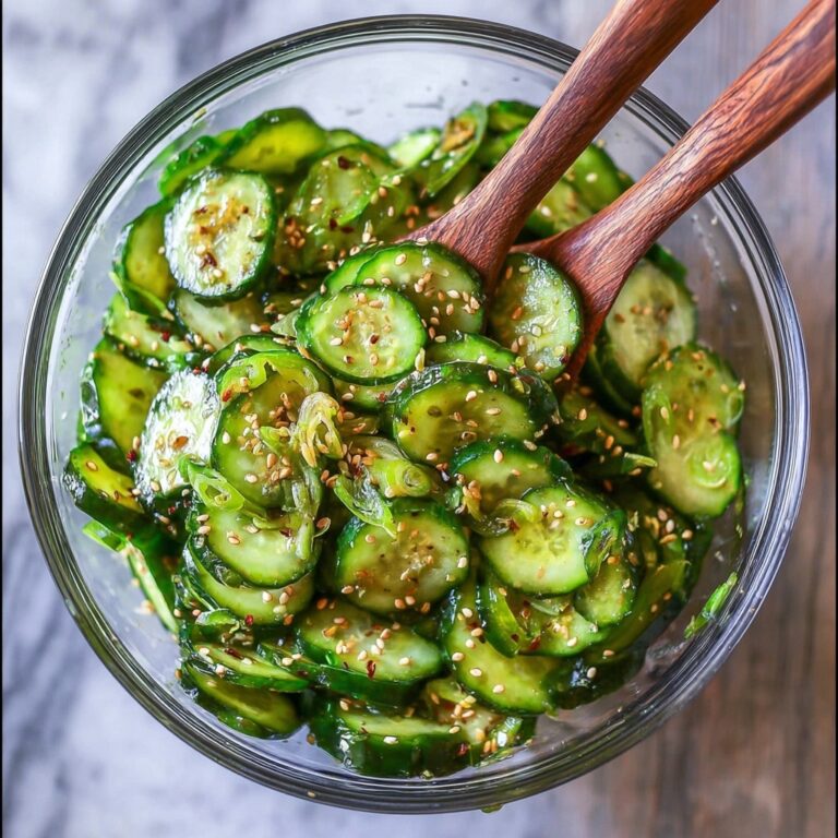 Asian Cucumber Salad Recipe