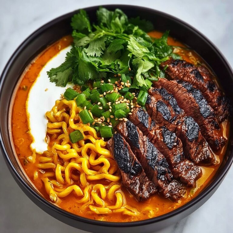 Spicy Korean Ramen Beef Recipe