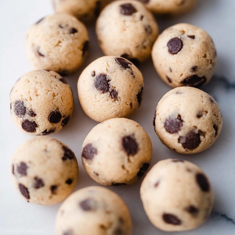 Cookie Dough Bites Recipe