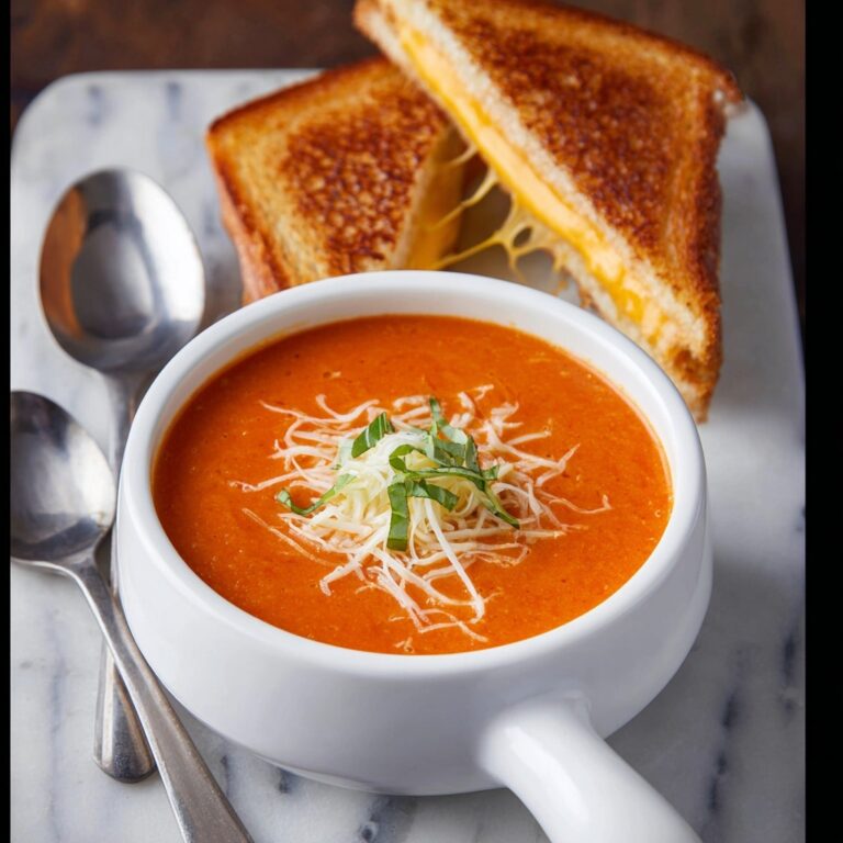 Creamy Tomato Soup Recipe