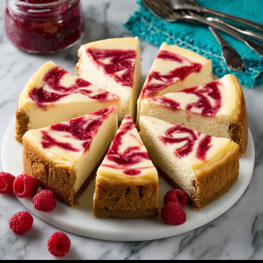 Raspberry Cheesecake Recipe - Recipe Image
