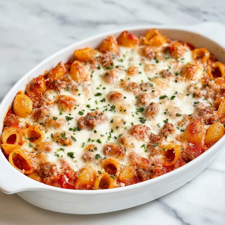 Meatball Pasta Bake Recipe