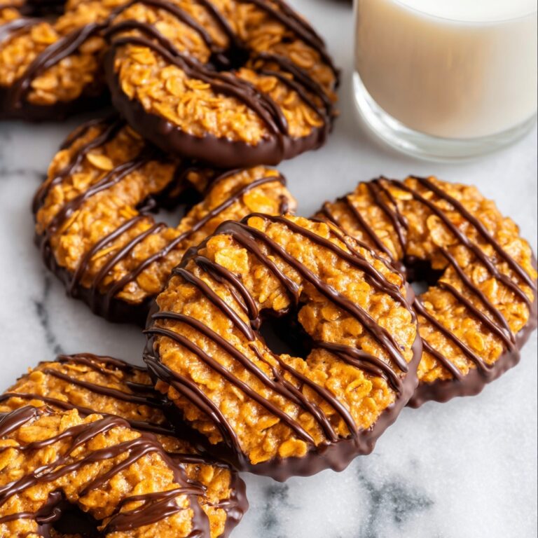 Samoas Cookies (Girl Scout Copycat) Recipe