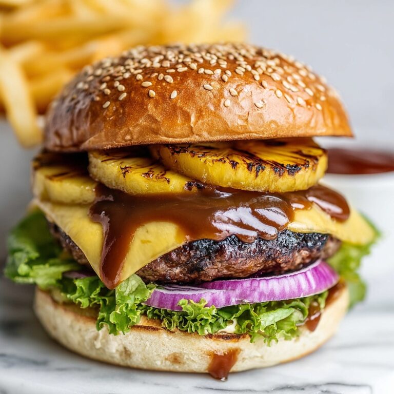 Hawaiian Burger Recipe