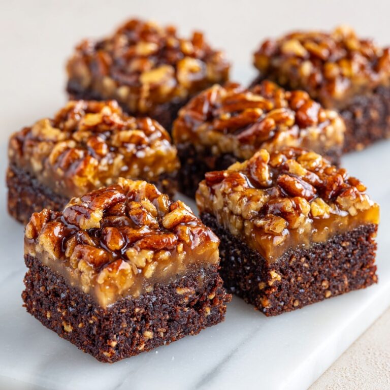 Pecan Pie Brownies Recipe
