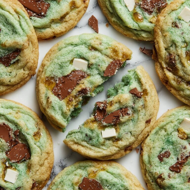Mint Chocolate Chip Cookies Recipe