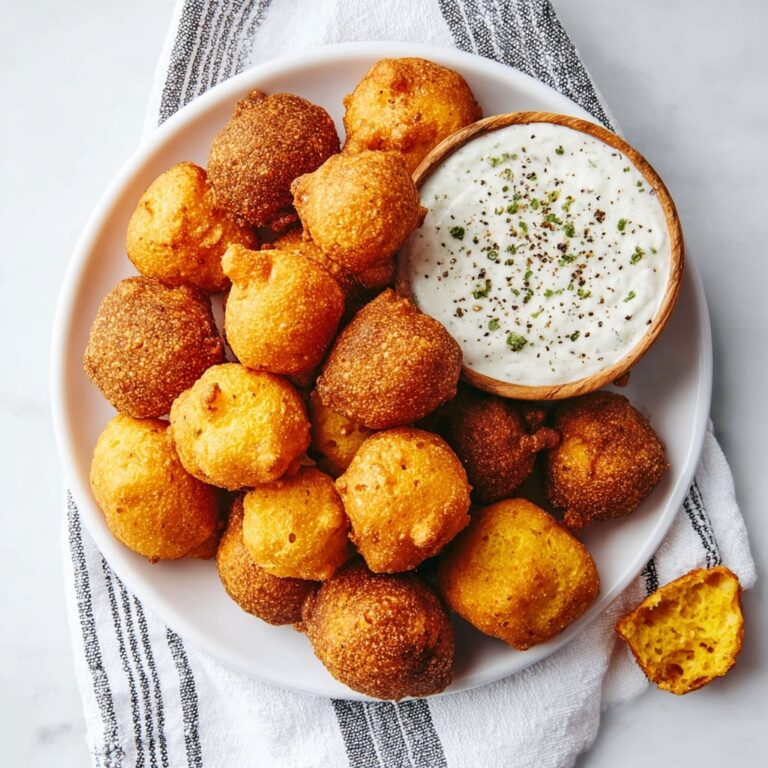 Southern Hush Puppies Recipe
