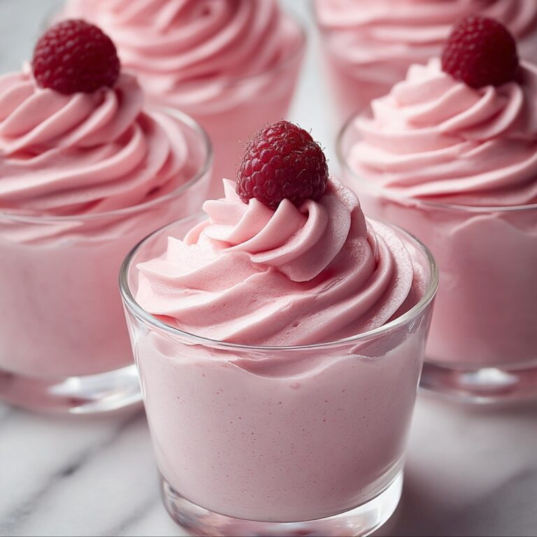 Raspberry Mousse Dessert Recipe