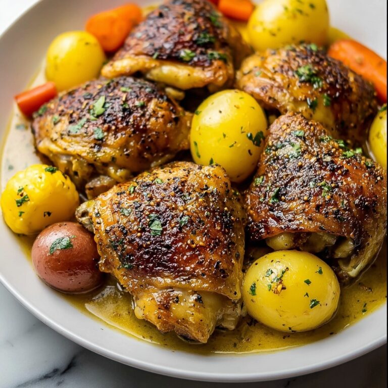 Slow Cooker Chicken Thighs Recipe