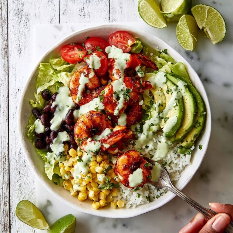 Chipotle Shrimp Bowl Recipe