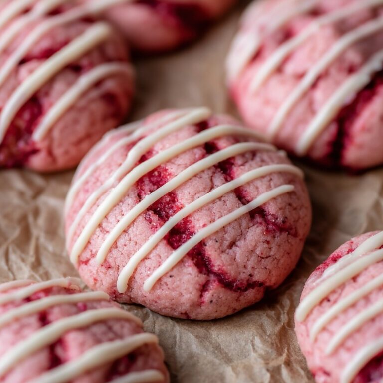Cherry Almond Shortbread Cookies Recipe