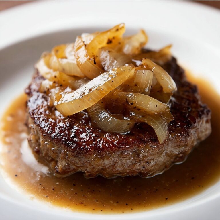 Cube Steak with Onion Gravy Recipe