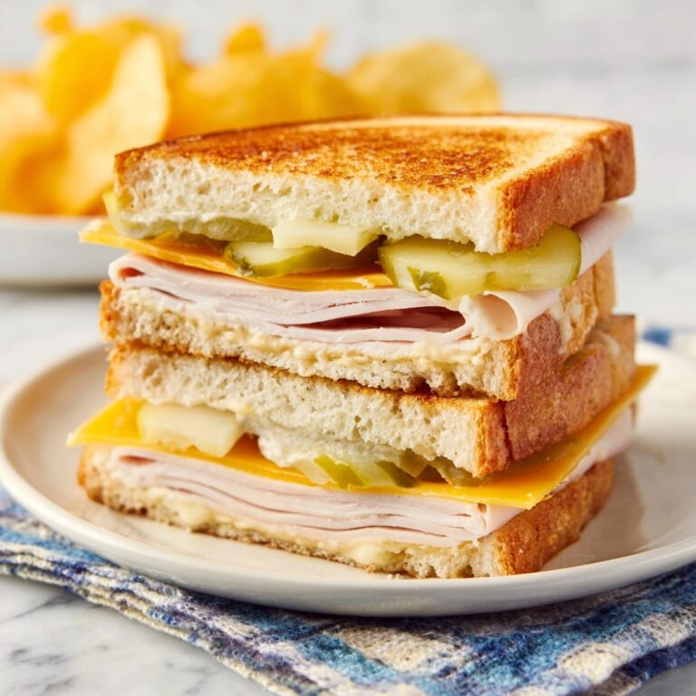 Turkey Melt Recipe