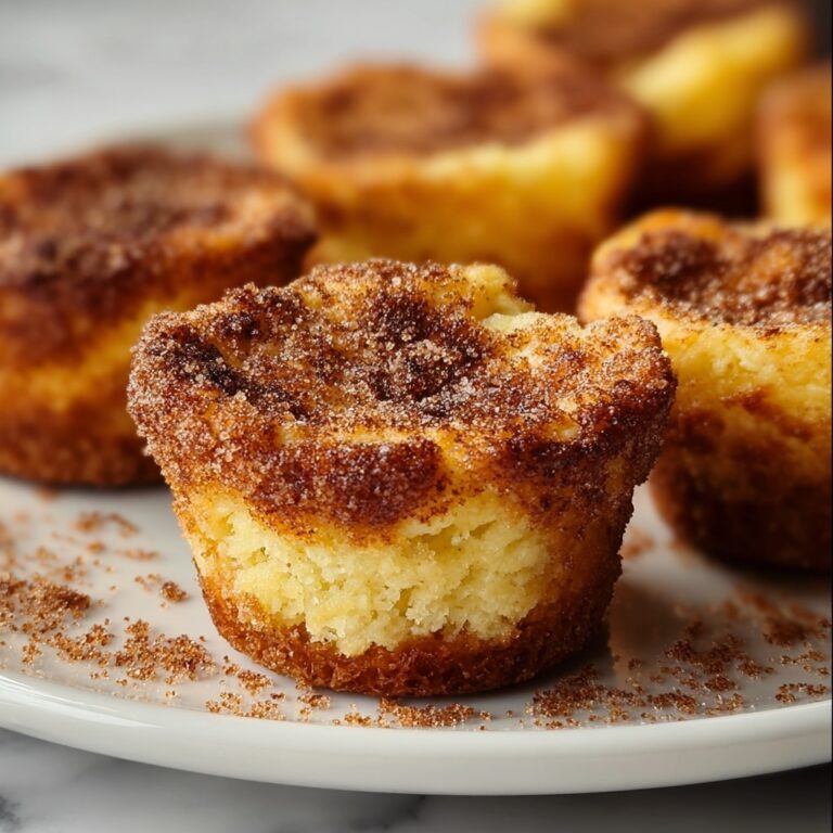 Cinnamon Sugar French Toast Muffins Recipe