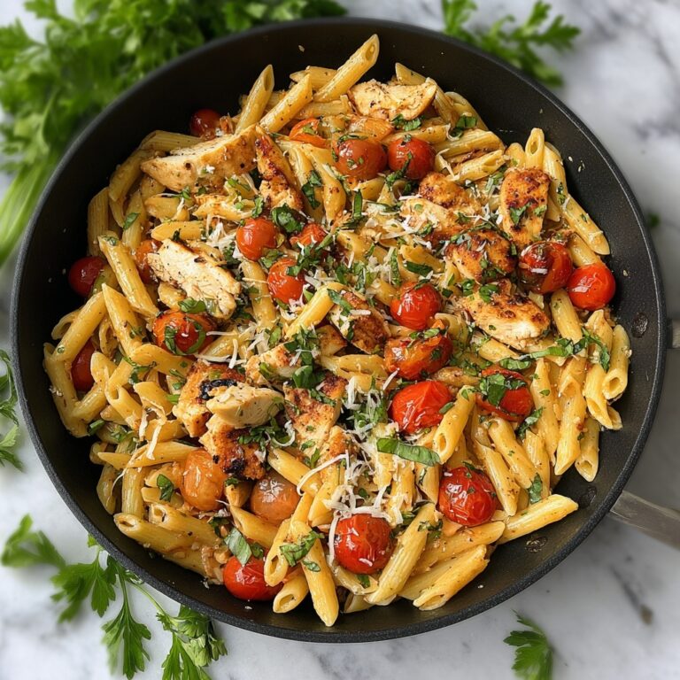 Easy Creamy Cajun Chicken Pasta Recipe