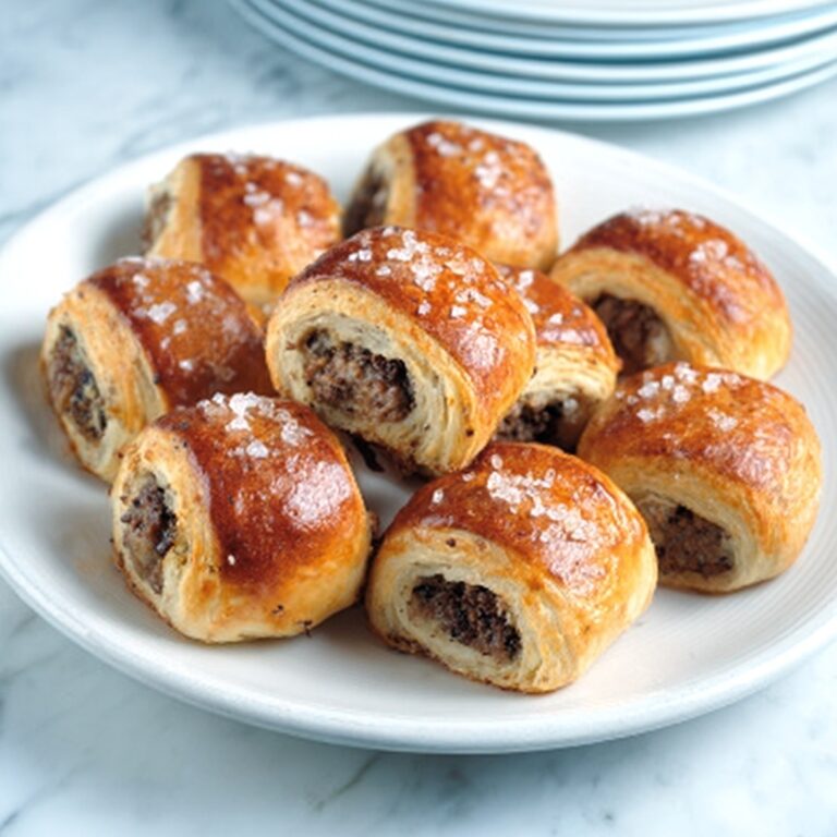 Turkey and Cranberry Sausage Rolls Recipe