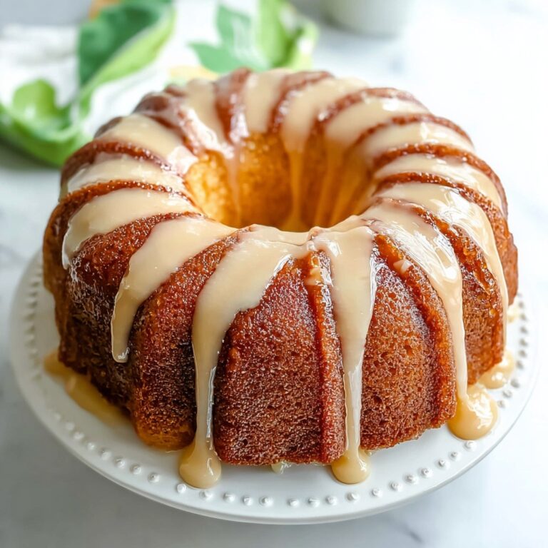 Peach Cobbler Pound Cake Recipe