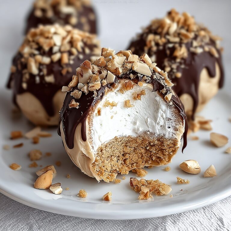 No-Bake Peanut Butter Cheesecake Balls Recipe