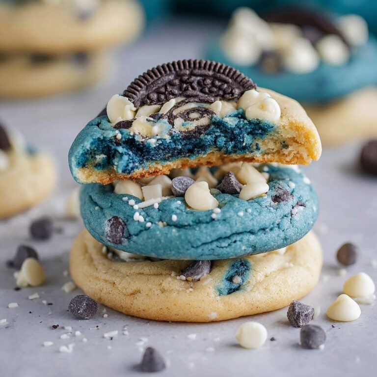Cookie Monster Cookies Recipe