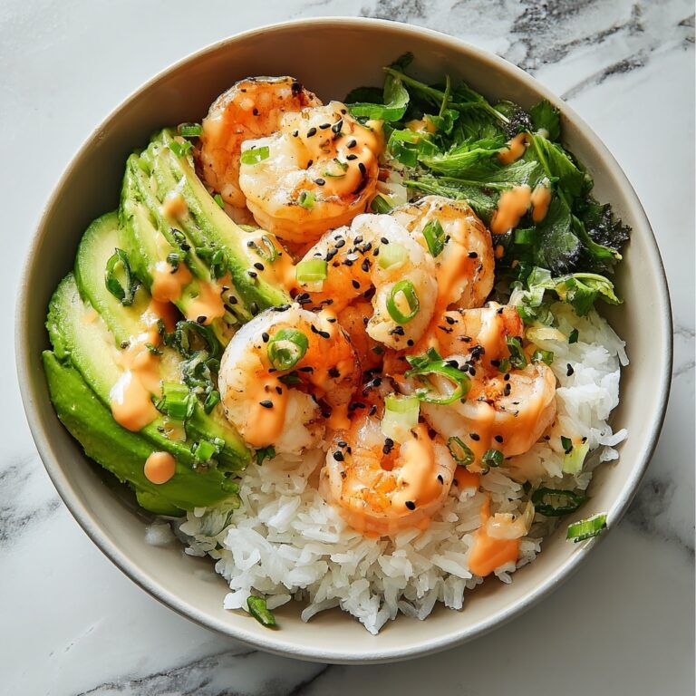 Best Shrimp Rice Bowls with Spicy Mayo Recipe