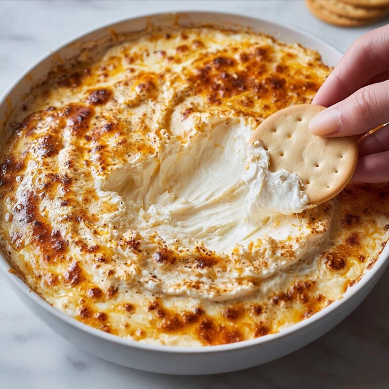 Hot Onion Dip Recipe