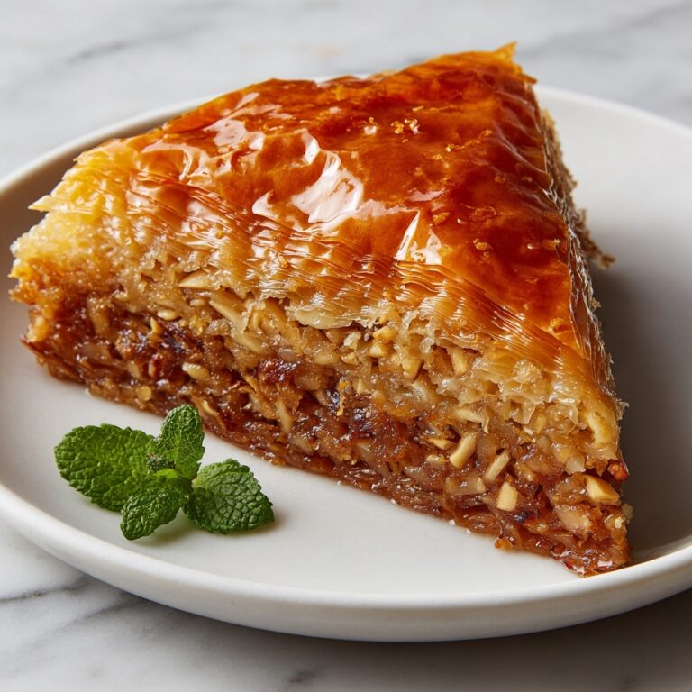 Easy Greek Baklava Recipe