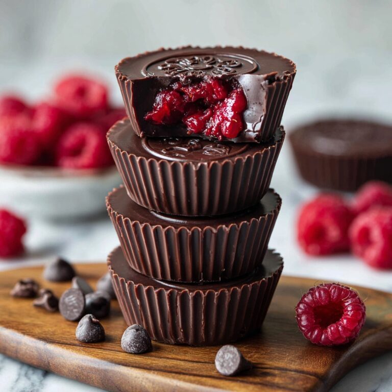 Chocolate Raspberry Cups Recipe