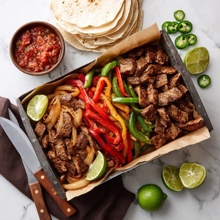 Steak Fajitas Recipe