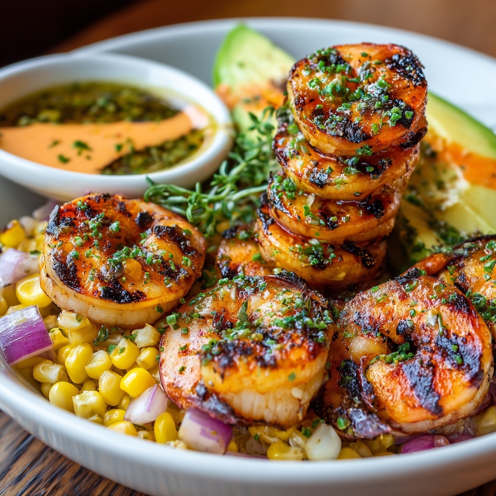 Grilled Shrimp Bowl Recipe - Recipe Image