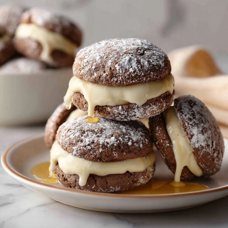 Apple Cider Whoopie Pies Recipe