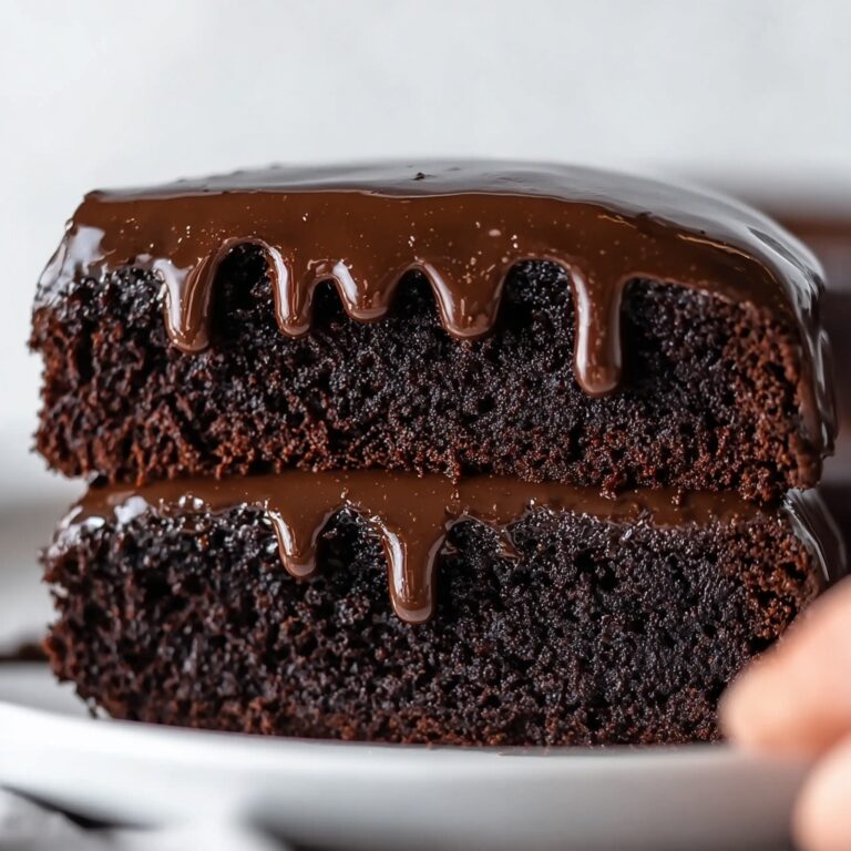 Chocolate Sour Cream Pound Cake Recipe