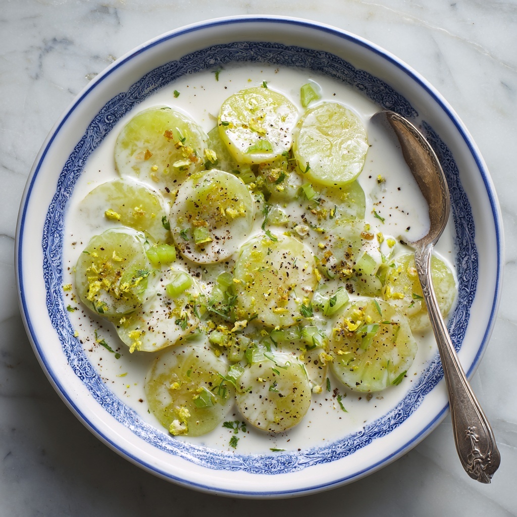 French Onion Dip Potato Salad Recipe - Recipe Image