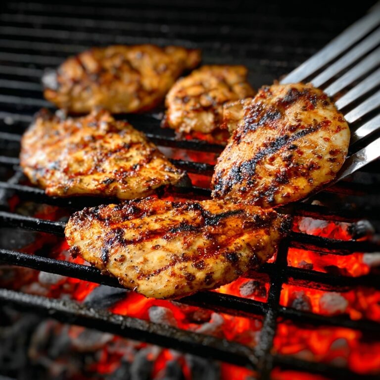 Roasted Garlic Italian Grilled Chicken Recipe