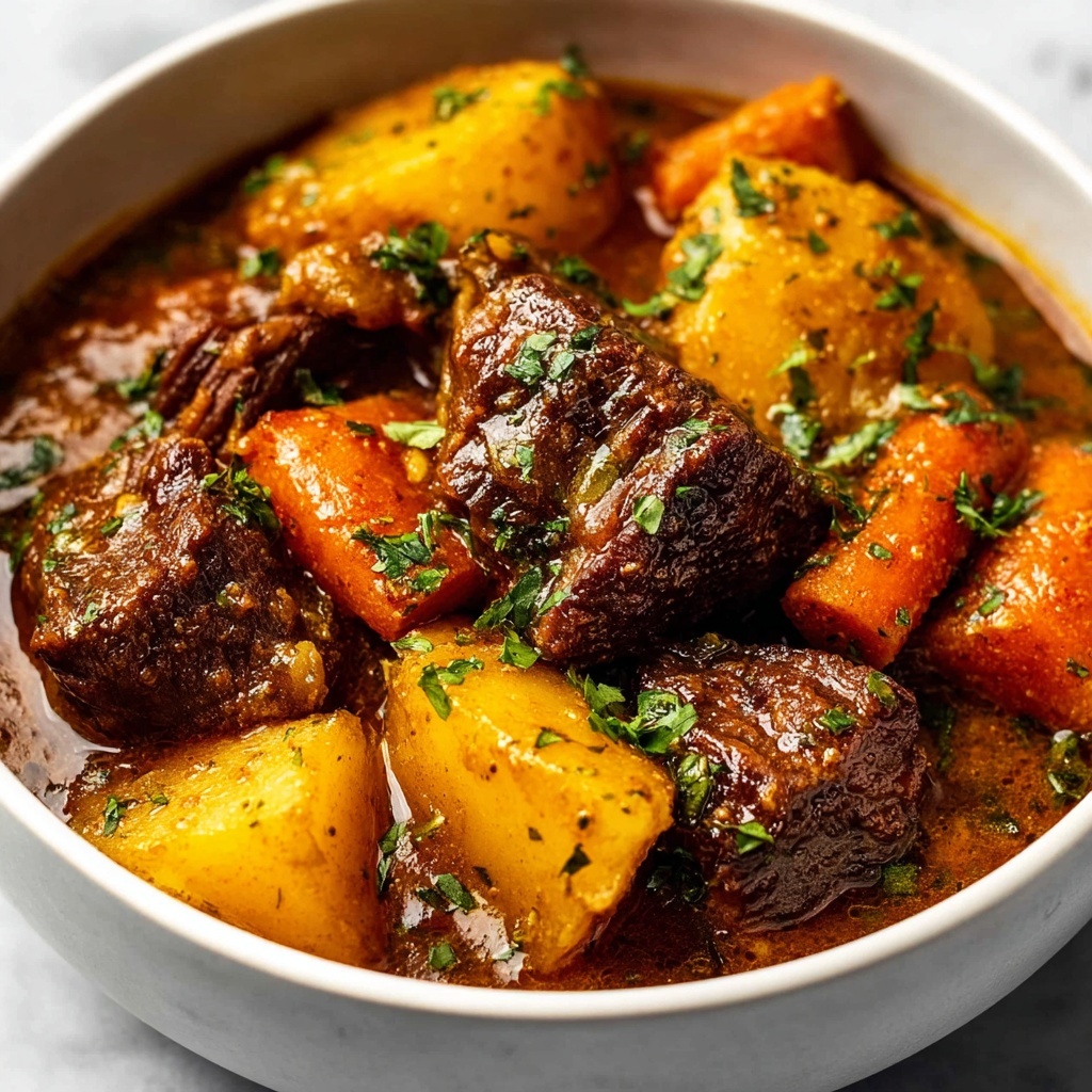 Mississippi Beef Stew Recipe - Recipe Image