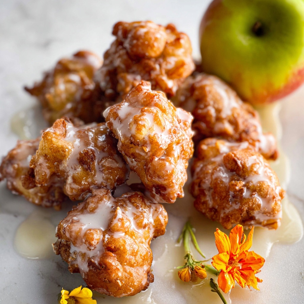 Salted Honeycrisp Fritters Recipe - Recipe Image