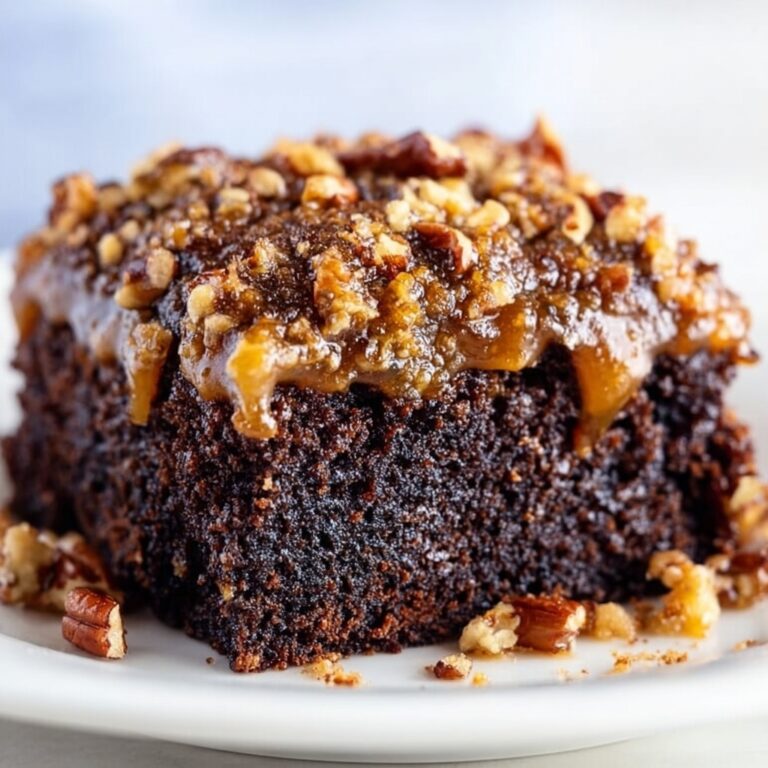 Brownie Pecan Pie Ooey Gooey Butter Cake Recipe