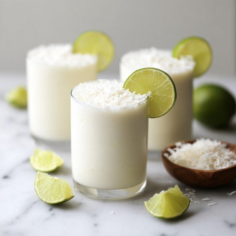 Colombian Coconut Limeade Recipe