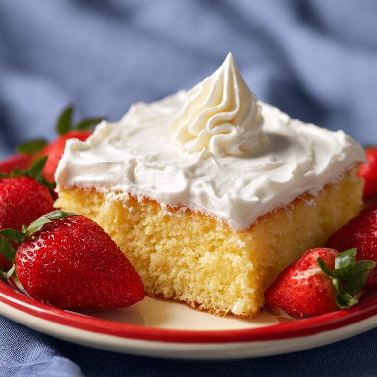 Semi-Homemade Tres Leches Cake Recipe