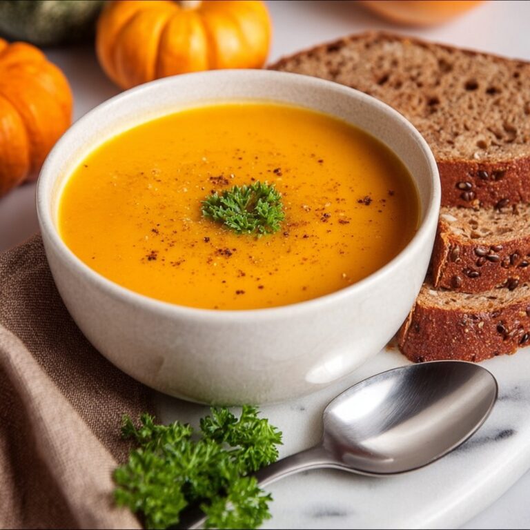 Potato Squash Soup Recipe