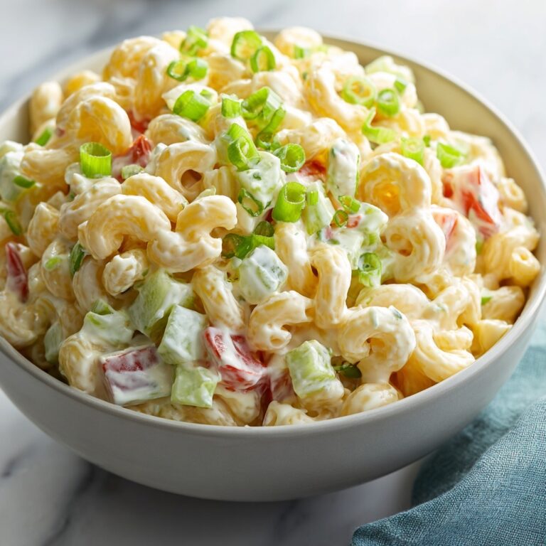 Deli Mac Salad Recipe