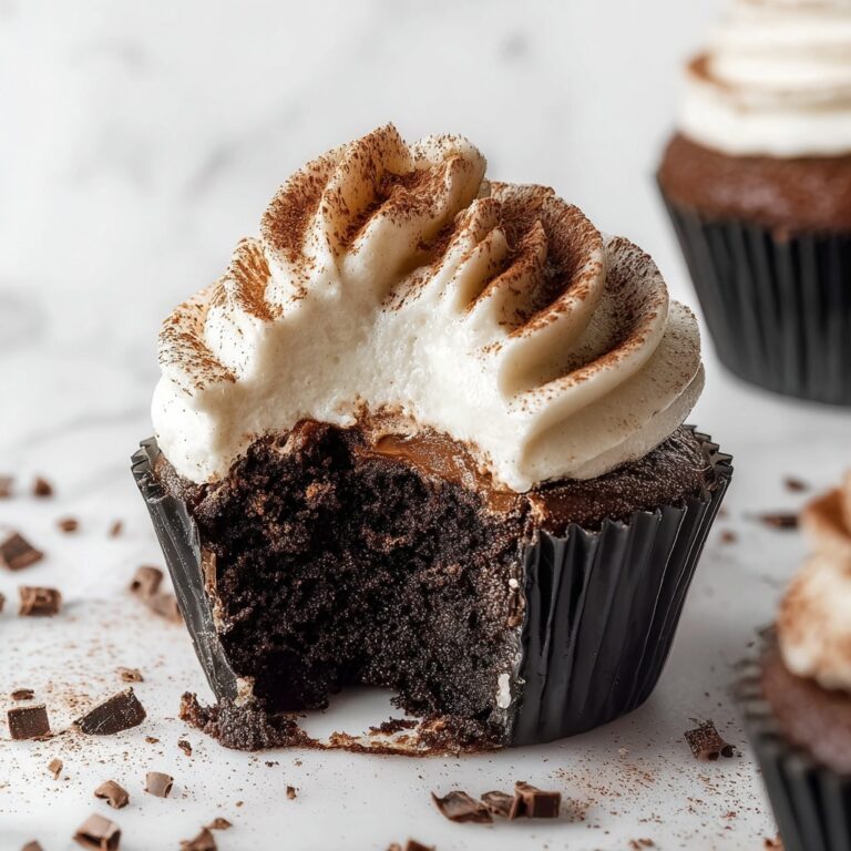 Chocolate Tiramisu Cupcakes Recipe