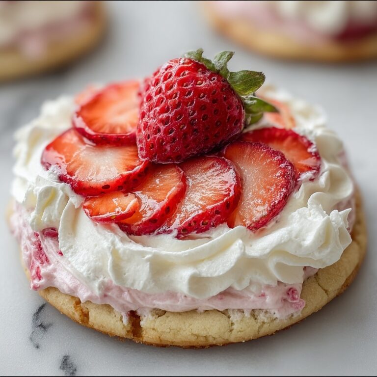 Strawberry Cheesecake Cookies Recipe