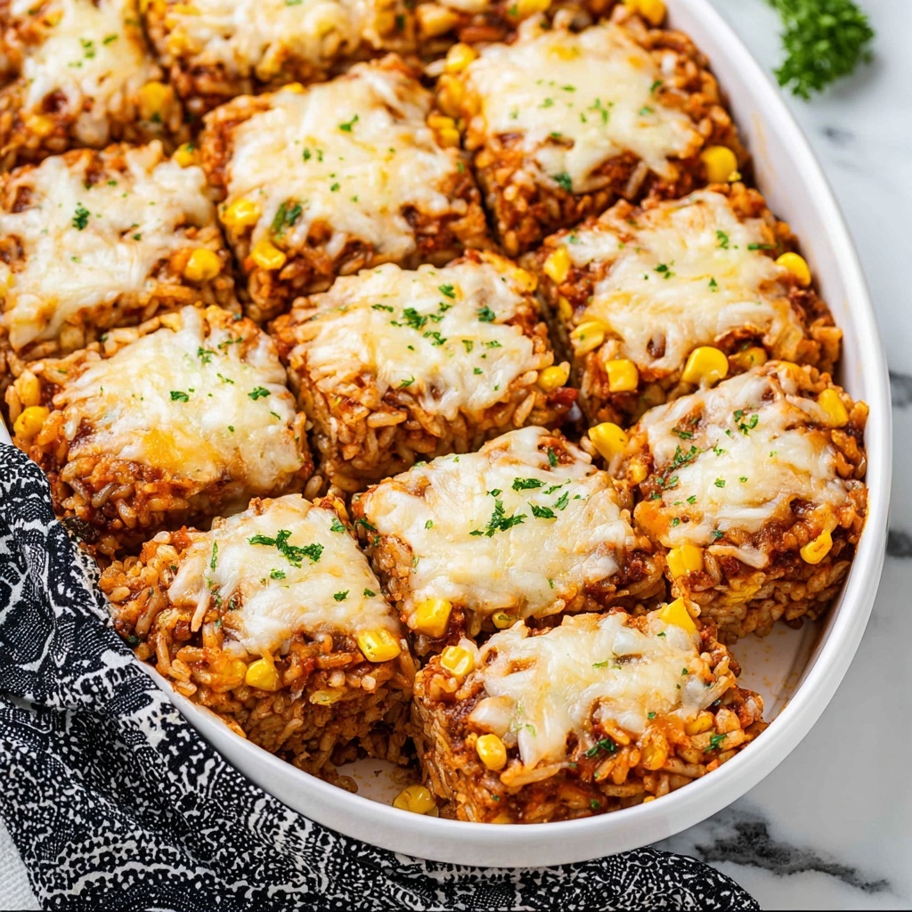Chicken Enchilada Rice Casserole Recipe - Recipe Image