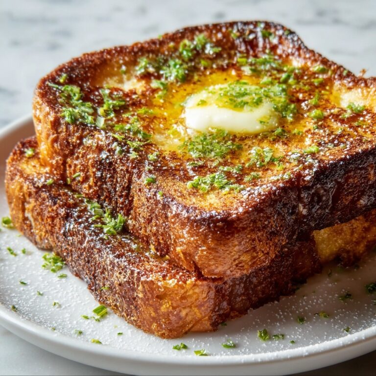 Savory French Toast Recipe