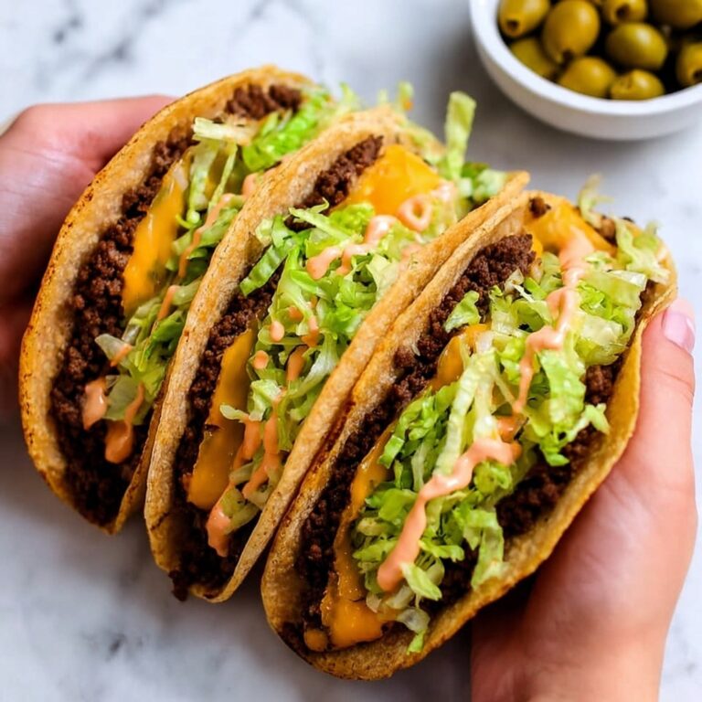 Big Mac Smash Burger Tacos Recipe